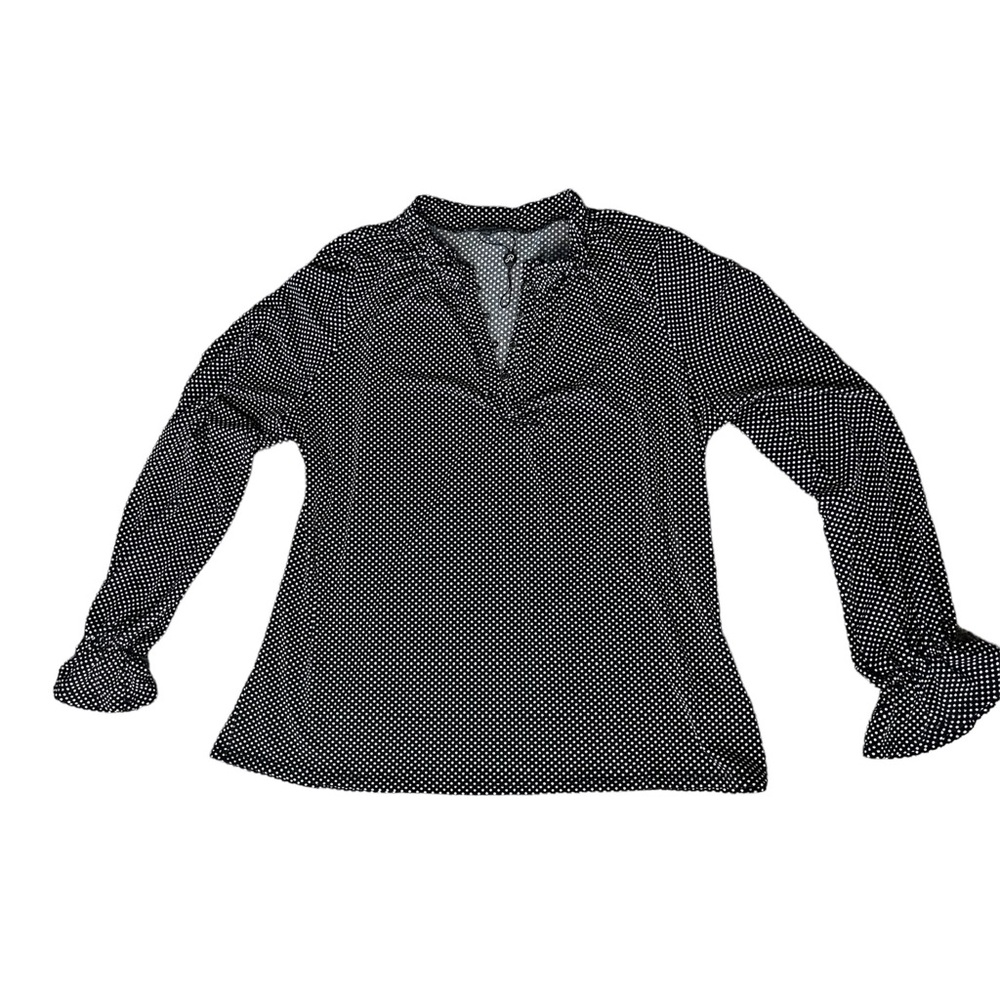 Adrianna Papell | Polka Dot Blouse